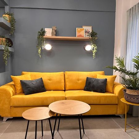 The Yellowblue Apartment, Downtown Салоники Экстерьер фото